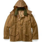 Filson Tin Cloth Field Coat | Dark Tan S 11010088