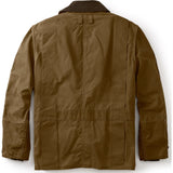 Filson Shelter Waterfowl Upland Coat | Dark Tan L 11010091