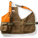 Filson Pro Guide Strap Vest | Dark Beige Regular Blaze 11010376TanBlaze