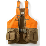 Filson Pro Guide Strap Vest | Dark Beige Regular Blaze 11010376TanBlaze