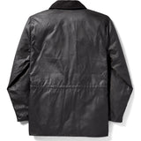 Filson Cover Cloth Seattle Fit Mile Marker Coat | Black S 1st Standard 11010409Black