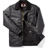 Filson Cover Cloth Seattle Fit Mile Marker Coat | Black M 1st Standard 11010409Black