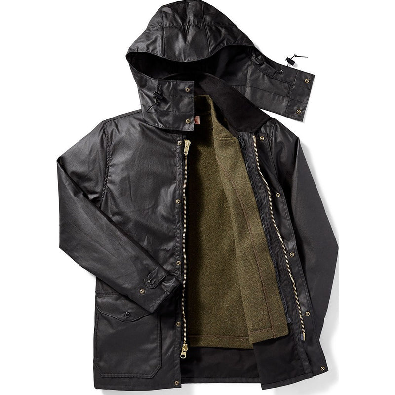 Filson Cover Cloth Mile Marker Black Long 11010409 – Sportique