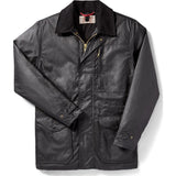 Filson Cover Cloth Seattle Fit Mile Marker Coat | Black XXL 1st Standard 11010409Black