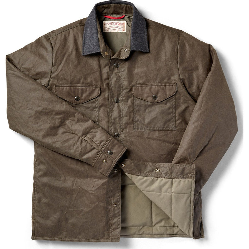 Filson Insulated Jac Shirt | Otter Green L 11010643