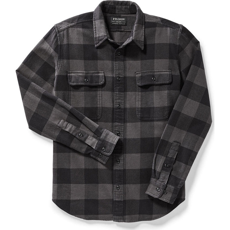 Filson Men's Vintage Flannel Long Sleeve Work Shirt