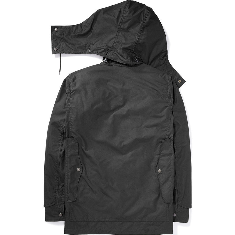 Filson Lt Wt Dry Cloth Cruiser Jacket | Black L 11010713