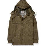 Filson Lt Wt Dry Cloth Cruiser Jacket | Marsh Olive M 11010713