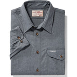 Filson Right Handed Shooting Shirt | Carbon Blue L 11010732