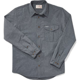 Filson Right Handed Shooting Shirt | Carbon Blue M 11010732