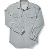 Filson Twin Lakes Sport Shirt | MintGray- 11010733--XXXL