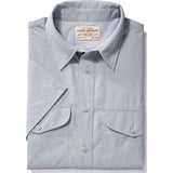 Filson Twin Lakes Short Sleeve Sport Shirt | BlueStone L 11010734