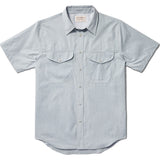 Filson Twin Lakes Short Sleeve Sport Shirt | BlueStone S 11010734