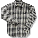 Filson Lightweight Kitsap Work Shirt | Black/Tan Checkered M 11010742