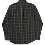 Filson Light Weight Alaskan Guide Shirt | Black/Dark Green- 11010743BlkDkGrn--XL