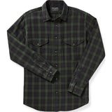 Filson Light Weight Alaskan Guide Shirt | Black/Dark Green- 11010743BlkDkGrn--M