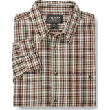 Filson Wildwood Shirt | Beige/Rust/Black- 11010760BgeRstBlk--S