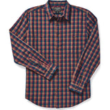 Filson Wildwood Shirt | Brown/Red/Blue- 11010760BrnRdBlu--XS