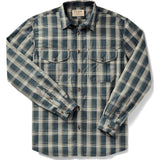 Filson Filson's Feather Cloth Shirt | Blue/White Plaid M 11010761