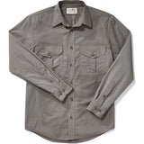 Filson Men's Feather Cloth Long Sleeve Shirt