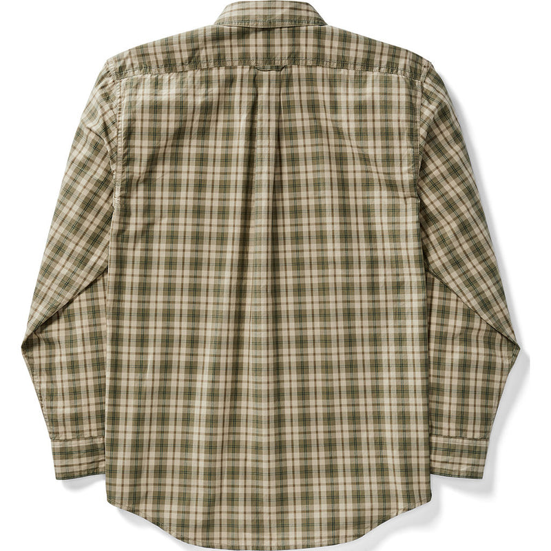 Filson Filson's Feather Cloth Shirt | Olive Khaki- 11010761OlvKhki--M