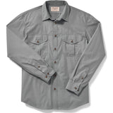 Filson Men's Feather Cloth Long Sleeve Shirt