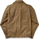 Filson Short Lined Cruiser Jacket | Dark Tan L 11010762