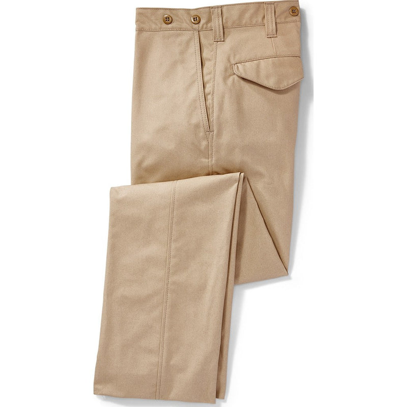 Filson Dry Shelter Cloth Pant | Camel 32 11010763