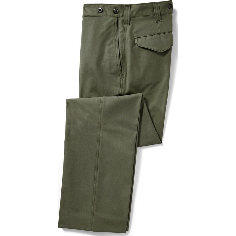 Filson Dry Shelter Cloth Pant | Otter Green 30 11010763