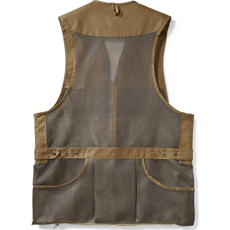 Filson Light Shooting Vest | Dark Tan S 1st Standard 11010767Dark Tan