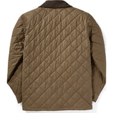 Filson Quilted Medium Mile Marker Jacket | Brown S 1st Standard 11010773MarshOlive