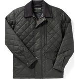 Filson Quilted Mile Marker Jacket | Navy Grey S 11010773