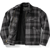 Filson Mackinaw Work Jacket | Gray Black M 11010776