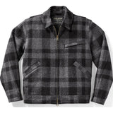 Filson Mackinaw Work Jacket | Gray Black S 11010776