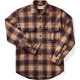 Filson Northwest Wool Shirt | Navy Tan Red XL 11010835
