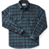 Filson Alaskan Guide Alaska Fit Shirt | Midnight Black S 1st Plaid 11012006Midnight Black