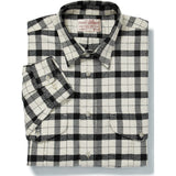 Filson Alaskan Guide Shirt - Extra Long | CreamBlack L Long 11012007