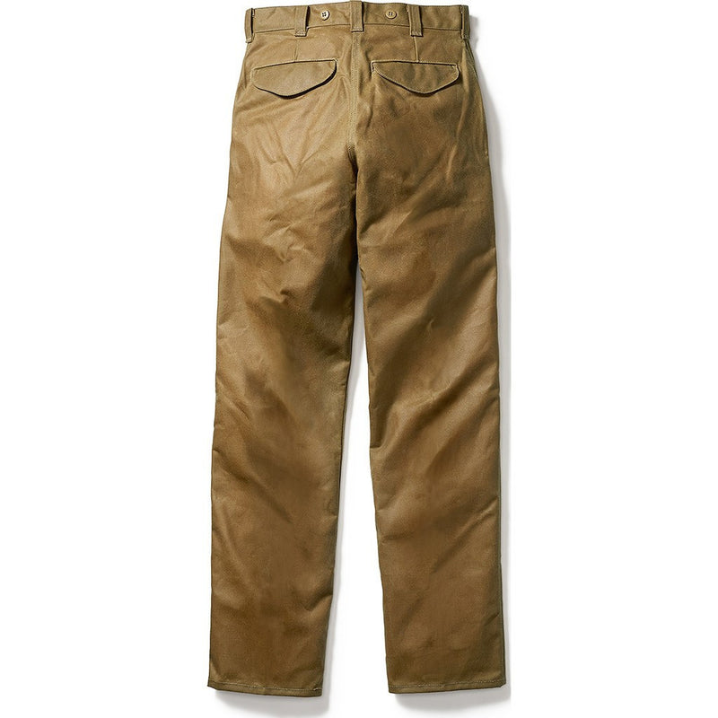 Filson Oil Finish Single Tin Pants | Dark Tan 28 Standard 11014005Dark Tan