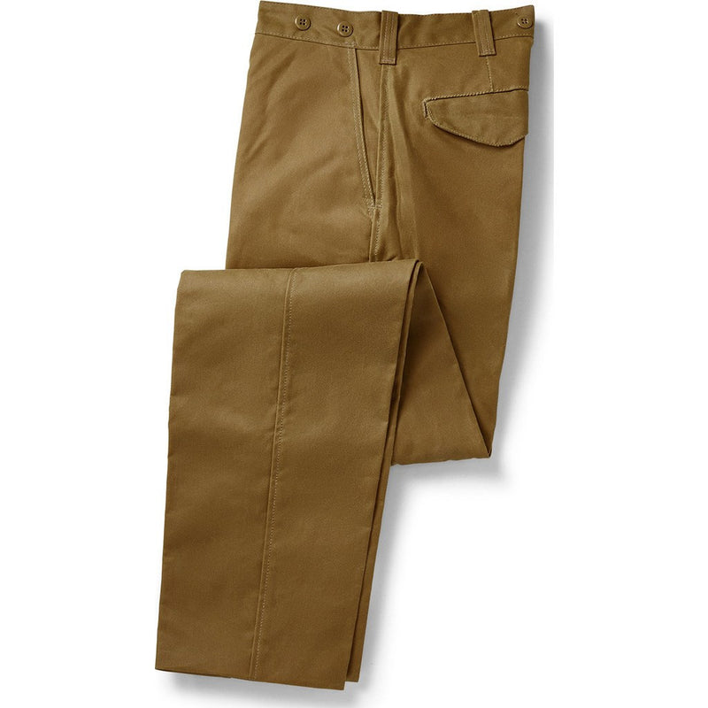 Filson Oil Finish Single Tin Pants | Dark Tan 30 Standard 11014005Dark Tan