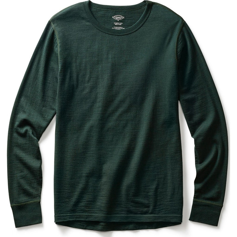 Filson Alaskan Lightweight Crew Top | Green L 11015012
