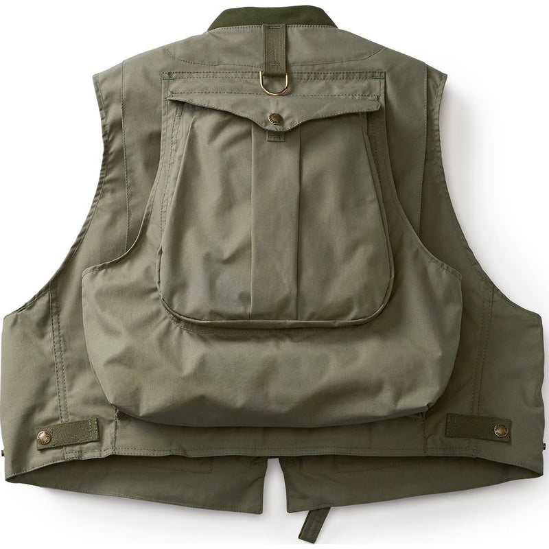 Filson Fly Fishing Guide Vest Green 11016000 – Sportique