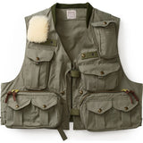 Filson Fly Fishing Guide Vest | Green M 11016000