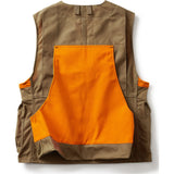 Filson Upland Hunting Vest | Dark Beige S 1st Blaze 11016025TanBlaze