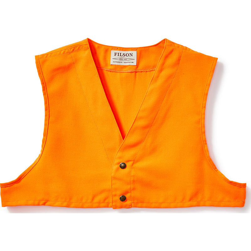 Filson Blaze Orange Safety Vest | Blaze Orange- 11016026--XS