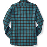 Filson Women's Alaskan Guide Shirt | Cotton -Emerald/Forest XS 11020160