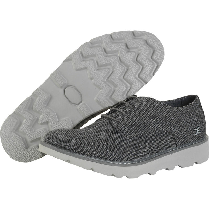 Hey Dude Verona Woven Shoes | Charcoal