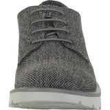 Hey Dude Verona Woven Shoes | Charcoal