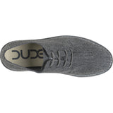 Hey Dude Verona Woven Shoes | Charcoal