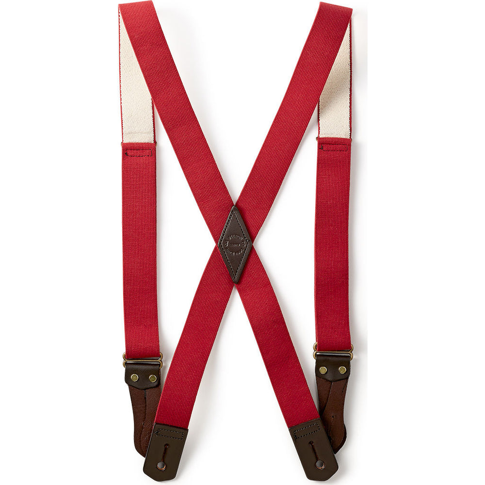 Filson Men's Cotton/Elastic Tab Suspenders - Regular Size – Sportique