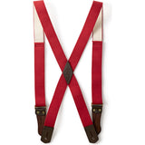 Filson Tab Suspenders | Long -Red 11030079